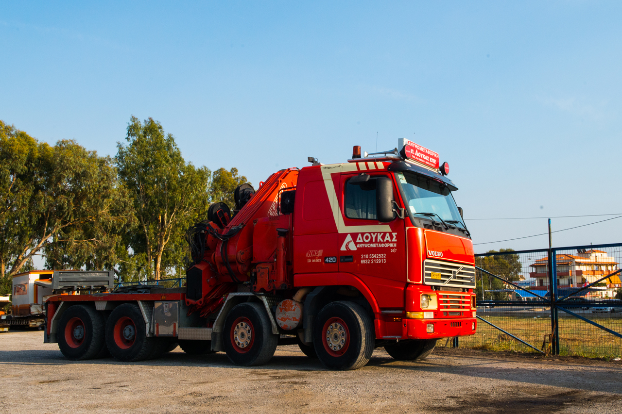 Auxiliary Cranes - Doykas